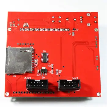 3D Spausdintuvas RAMPOS 1.4 Set/Komplektas RepRap 3D 'is Drucker' is, Mega 2560, 5xDRV8825, 12864 LCD Arduino