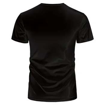 3D striukė, kostiumas modelio netikrą T-shirt mados juokinga palaidinukė vyrų asmeninį atsitiktinis marškinėliai T-shirt