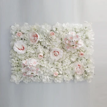 3D Šilko Rožė Gėlių Fonas Vestuvių Dekoravimas Dirbtinių Gėlių Sieninės Vestuvių Namų Dekoro Baby Shower Backdrops