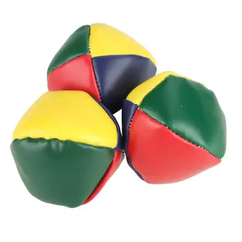 3Pcs/daug kamuoliukams Išmokti Žongliruoti Pradedančiųjų Rinkinys Cirko Lauko Pramogos Vaikams, Žaislas, Kamuoliai Vaikams, Interaktyvūs Žaislai Vaikams Dovanų