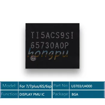 3pcs-100pcs/daug U4000 iPhone 6S/6S Plius/6splus KAŠTONŲ EKRANAS PMU IC chip 20 smeigtukai