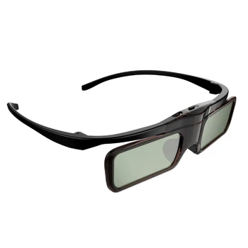 3pcs Aktyvaus Užrakto 3D akinių, DLP akinius BenQ W1070/W750/W1080ST Acer/Optoma/Dell 96-144HZ DLP-LINK projektoriai