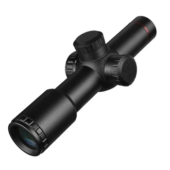 4.5x20 E Taktinis Medžioklės Optikos Taikikliai Medžioklės Monokliai Raudonas Apšvietimas Mil-Dot Riflescopes Su Flip-open Objektyvo Dangteliai