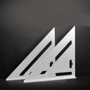 4 Dydis Metrinių Trikampio Kampas Matlankis Aliuminio Lydinio Greitis Pabandyti Aikštėje Dailidės Matavimo Liniuotė Išdėstymo Įrankis