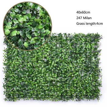 40x60cm Žalias Dirbtinės Žolės Dirbtinės Žolės, Augalų Sienos Netikrą Vejos Modeliavimas Miniatiūrinių Sodo Namų, Sodo Puošmena