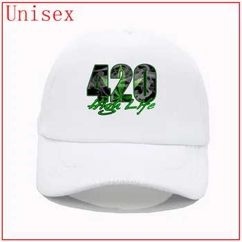 420 High Life beisbolo kepurę gorras mujer kepurės vyrams beisbolo kepurės, vasarinės kepurės moterims saulės, skrybėlės moterims, skrybėlės moterims