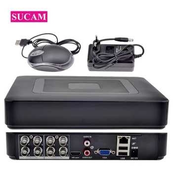 4Channel 8Channel 5MP-N CCTV HAINAUT DVR HAINAUT-N Hibridinis DVR 5MP NVR 4 in1 Vaizdo įrašymo Už 2MP, 4MP 5MP HAINAUT Kamera, IP Kamera, vaizdo Kameros