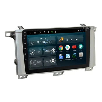 4GB RAM+64GB ROM Android 8.1 Car DVD GPS Toyota Land Cruiser 105 LC105 Lexus LX470 Automobilių Galva, Blokas su 