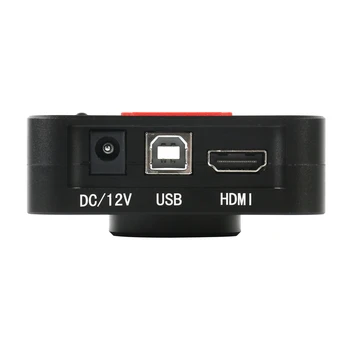 4K UHD 38MP HDMI USB Pramonės Mikroskopo Vaizdo Kamera 180X 300X Elektroninis Skaitmeninis didinamasis stiklas Lab/PCB Papuošalai Litavimo