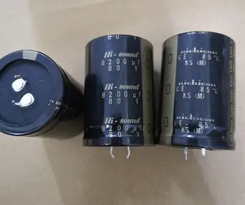 4pcs/daug originalių nichicon KS Sveiki, Garso serija garso karščiavimas aliuminio elektrolitinių kondensatorių nemokamas pristatymas