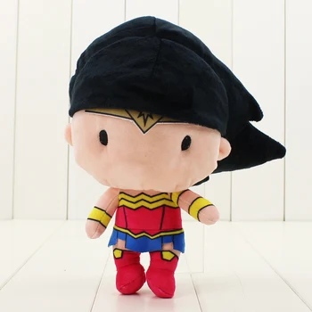 4pcs super herojus Įdomu moteris Animacinių filmų iškamša Pliušinis Lėlės, Žaislai miela dovana Vaikams