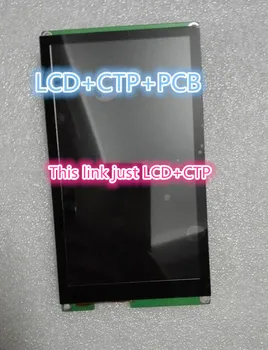 5.0 colių IPS TFT LCD ekranas su Talpinė multi-touch panel 854x480 raiškos