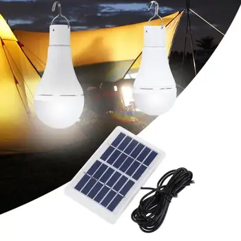 5 Režimai 20 COB LED Saulės Šviesos Nešiojami Saulės Šviesos USB Įkraunamą Energijos Lemputė, Lempa Lauke Kempingas Palapinė Saulės Lempa Nauja