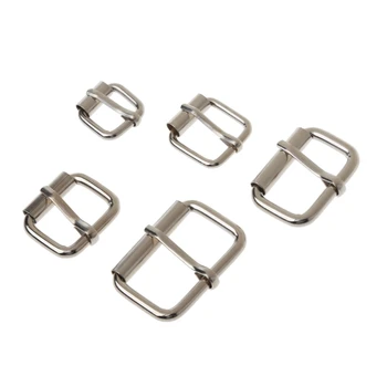 50Pcs Asorti Multi-Purpose Skiedra Metalo Roller Sagtį, Žiedą, Diržo Krepšių Aparatūros 7XEC