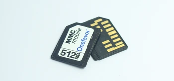 512MB 13pins RS MMC Card dual įtampos 512mb rs-mmc kortele 512MB RS MMC Kortelė Atminties Kortelę