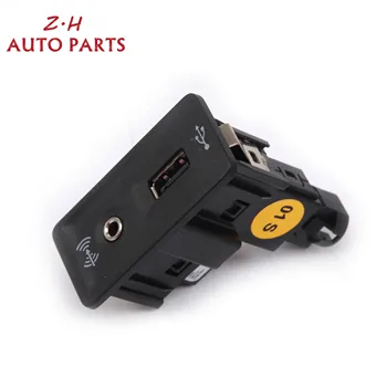 5Q0 035 726 J 5G0035222F USB, AUX-IN Port Jungtis Plug Kit CarPlay MDI USB AMI Įdiegti Kištukinis Tinka VW Golf Passat