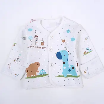 5VNT baby girl drabužius nuo 0-3M Pavasario vasaros spausdinti animaciją naujagimių drabužiai dovanų rinkinys medvilnės berniuko drabužiai, kūdikių apranga