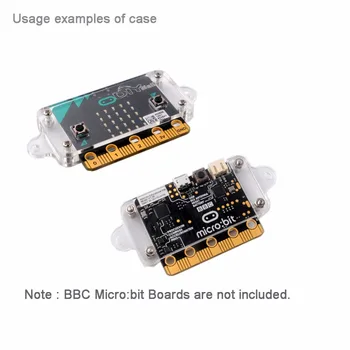 5vnt Apsaugos Atveju Akrilas Skaidri Atveju Langelį Aptvarą BBC Micro:tiek Microbit Plėtros Taryba Vaikų Švietimo FZ3241