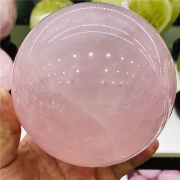 6-10cm, natūralus rožių kvarcinio krištolo rutulį namų puošybai kamuolys ir švenčių šalis puošmenų, rožinis kvarcas akmenų gydomųjų kristalų
