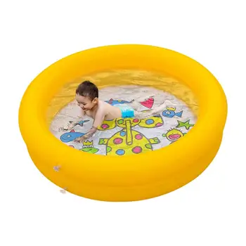 60*60*15 cm, Kūdikių Pripučiami SwimmingPool Vaikų Žaislai Pliuškenimosi Baseinas, Vonia, Smėlio Baseinas Vandenyno Ball Pool Namo Lauko Baseinas