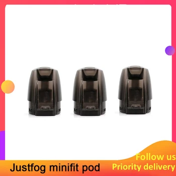 60pcs JUSTFOG Minifit Pod 3 Vienetai, kiekvienas paketas 1,5 ml Talpos tinka JUSTFOG minifit Starter Kit Elektroninių cigarečių Priedų