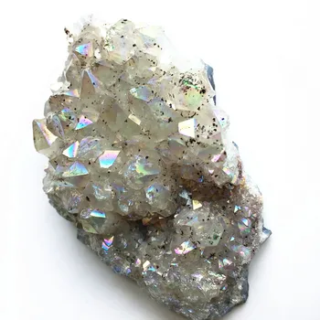 6cm Natūralus kvarco kristalas mineralinių pavyzdys reiki healing perlas atostogų dovanų meno kolekcija