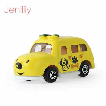 6pcsSet 1:64 Mini Lydinio Automobilių Diecast Modelis Animacinių filmų Gyvūnų Inercijos Automobilį Vaikų Švietimo Žaislai, Gimtadienio Dovanos Vaikams Oyuncak