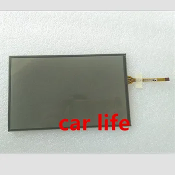7 colių 4 smeigtukai Juodas stiklas jutiklinio Ekrano skydelis skaitmeninis keitiklis Objektyvas 208 2008 m. 308 C5 c4l c3-xr automobilių LAM070G004A LCD DVD