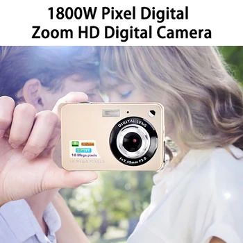 720P Skaitmeninis Fotoaparatas Selfie Kamera Vaikų Kamera 2,7 colio Mini 8X Zoom TFT LCD Ekranas Vaizdo Kamera už Vaikas/Suaugusieji