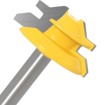 8-rankena 45 laipsnių tenon cutter sujungimas cutter sujungimas pjovimo medienos frezavimo cutter stačiu kampu drožyba tenon cutter