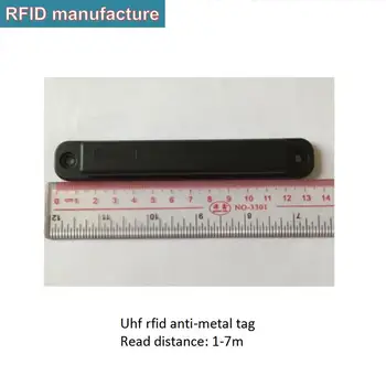 860~960Mhz SVETIMŲ H3 rfid uhf stabdžių metalo žymeklį rfid uhf ilgai skaityti diapazonas 1-25m sandėlio padėklų transporto priemonės valdymo Metalo prekes
