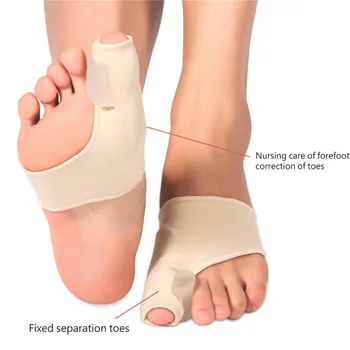8PCS/SET Hallux Valgus Korektorius Derinti Kojų Separatorius Pėdos Įtvaras Orthotics Skausmo Pėdų Priežiūros Priemonė