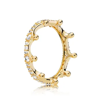 925 Sterlingas Sidabro Žiedas Pakabukai Karalienės Karūnos Piršto 925 Žiedai Moterims Fine Jewelry