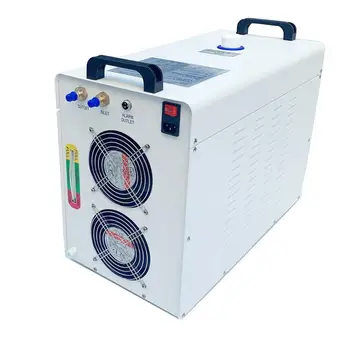 9L Pramoniniai Vandens Šaldymo, Aušinimo Mašina, CW-5200 CO2 CNC Lazerinis Vamzdžių Graviravimas Pjovimo Aušinimo Mašina, Įranga 10L/min