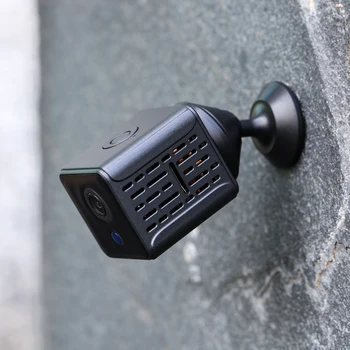 A12 Mini Home Security Belaidžių IP kamerų 1080P Stebėjimo Kamerą Naktį Versija Cam w/Magnetinis Laikiklis, skirtas 