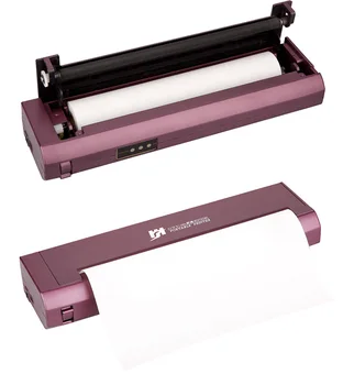 A4 formato popieriaus nešiojamasis spausdintuvas Mini terminis spausdintuvas 