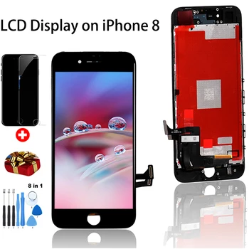 AAA+++ Klasė LCD Ekranas iPhone 6S 6 6P 6SP skaitmeninis keitiklis Asamblėjos Pakeitimo 