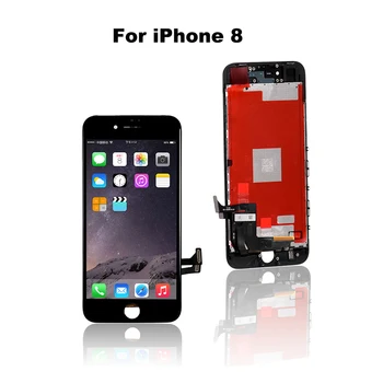 AAA+++LCD Ekranas iPhone 5 6 6S 7 8 Plus Jutiklinis Ekranas Pakeitimo 