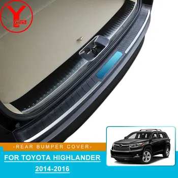 ABS automobilio galinio buferio apsaugos toyota highlander 2016 automobilių optikos reikmenys toyota kluger highlander YCSUNZ