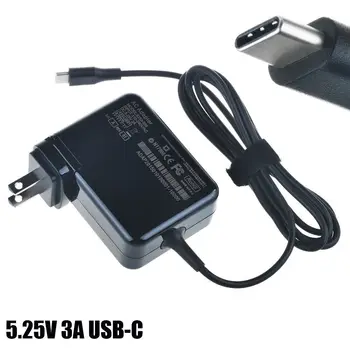 AC Adapteris, Įkroviklis HP Ne Smart 5.25 V 3A 15W USB tipas-C Maitinimo šaltinis