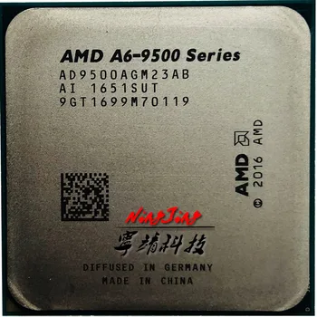 AMD A6-Series A6-9500 A6 9500 A6 9500B 3.5 GHz, Dual-Core CPU Procesorius AD9500AGM23AB/ AD950BAGM23AB Lizdas AM4