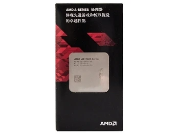 AMD A8-Series A8-9600 APU A8 9600 3.1 GHz 65W Quad-Core CPU Procesorius AMD Radeon R7 Lizdas AM4 NAUJAS