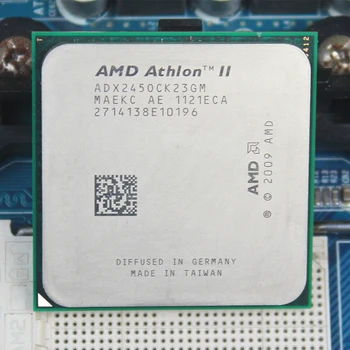 AMD Athlon II X2 245 AM2+ AM3 2.9 GHz, 2MB Dual-Core CPU-Desktop