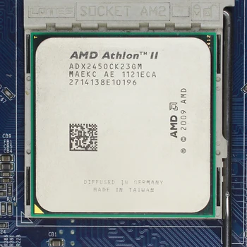 AMD Athlon II X2 245 AM2+ AM3 2.9 GHz, 2MB Dual-Core CPU-Desktop