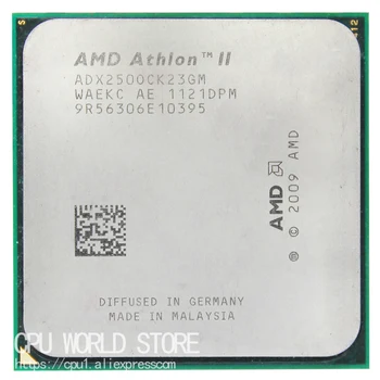 AMD Athlon II X2 250 CPU Procesorius 3.0 Ghz/ 2M /2000GHz Socket am3 am2+ 938 pin darbo
