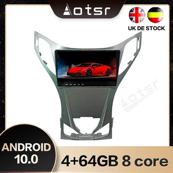 AOTSR Už Hyundai Azera 2011-2012 Android 10.0 Automobilių GPS Navigacija Radijo 