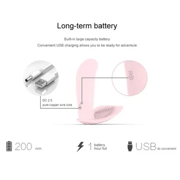 APHRODISIA Silikono Belaidžio Nuotolinio Valdymo Vibratorius, USB Įkrauti Vibruojantis Dildo Kelnaitės Erotika Sekso Žaislas, skirtas Moters Masturbacija