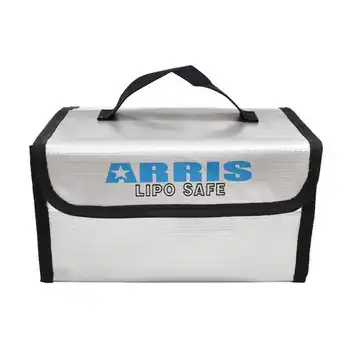 ARRIS Antipirenas LiPo Baterija Nešiojamieji Saugos atspari Ugniai Atveju Bag Rankinė Dėžutė RC Lėktuvų Ūžesys Įkraunama Baterija