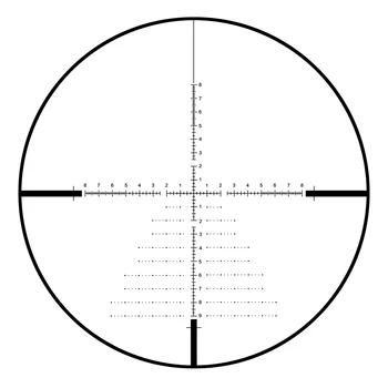ATRADIMAS FFP 4-14X44 SFRLIR Taktinis Pirmas Židinio Plokštumos Riflescope Lauko Medžioklės taikymo Sritis