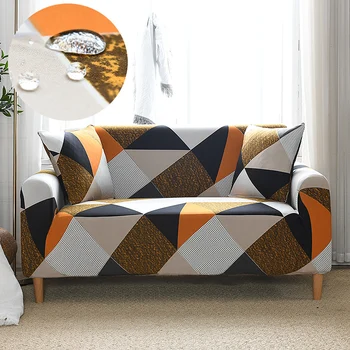 Airldianer Naujų Vandeniui sofa cover elastinga sofa slipcover už kambarį spausdinti sofos padengti, kurių skerspjūvio sofos padengti ruožas